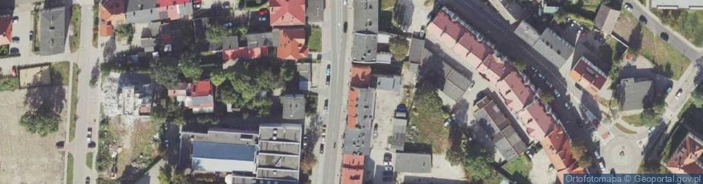 Zdjęcie satelitarne Faster Step