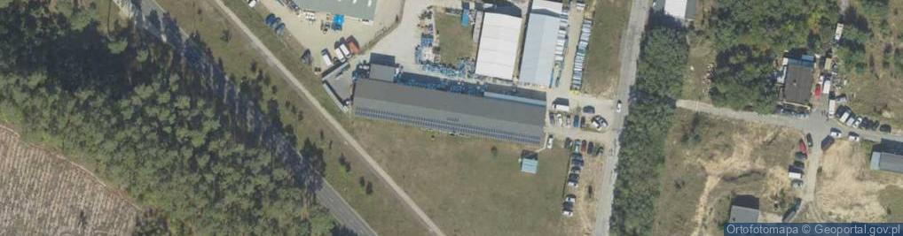 Zdjęcie satelitarne Fastmetal Magdalena Górak