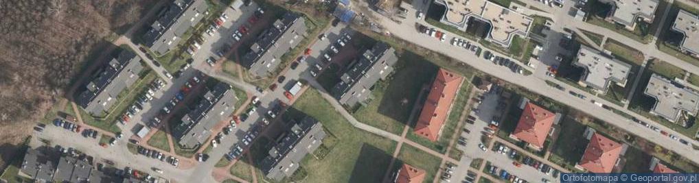 Zdjęcie satelitarne Fastnacht Ireneusz Przedsiębiorstwo Projektowo-Usługowe Mibud Usługi Dla Budownictwa Ireneusz Fastnacht