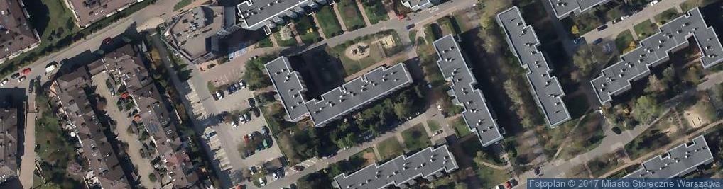 Zdjęcie satelitarne Fat Frogs Productions Beata Chodkowska