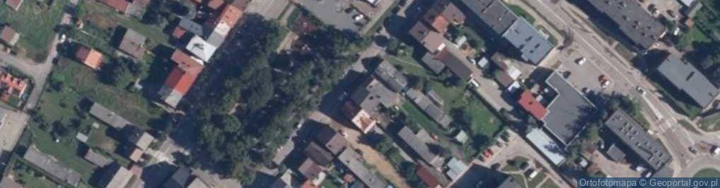 Zdjęcie satelitarne Fatałaszek