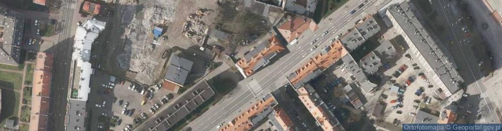 Zdjęcie satelitarne Favor Przedsiębiorstwo Produkcyjno-Usługowo-Handlowe Janusz Niemkowski