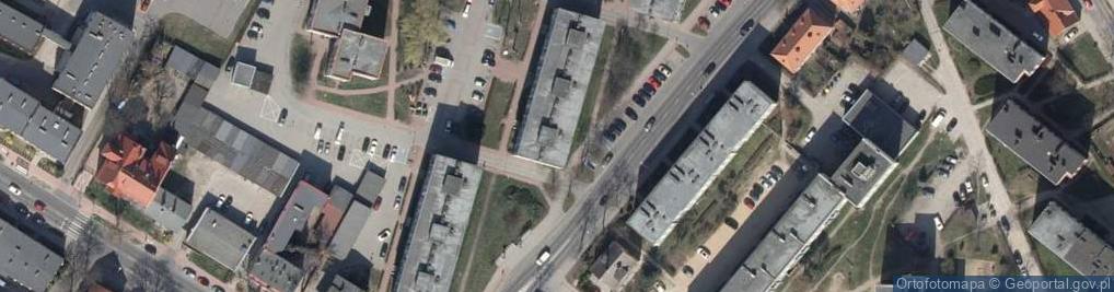 Zdjęcie satelitarne Faworit Transport Ciężarowy