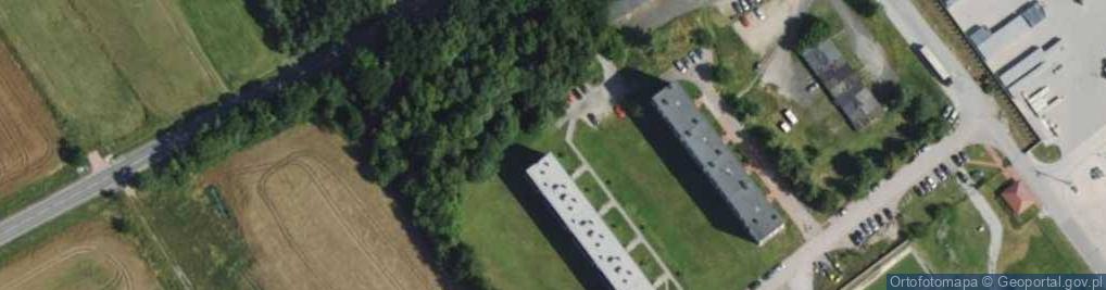 Zdjęcie satelitarne Fax P P H w B Tracz