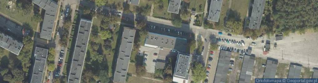 Zdjęcie satelitarne Faxikop