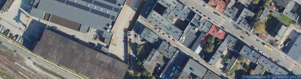 Zdjęcie satelitarne Faxpolmarket Przedsiębiorstwo Handlowo Usługowe