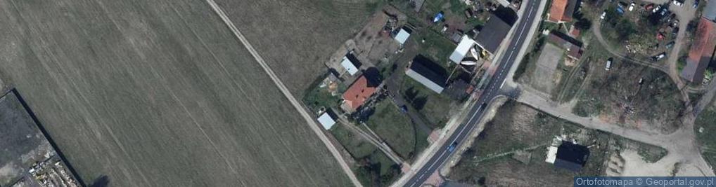 Zdjęcie satelitarne Faz Andrzej Ficner Zbigniew Ficner