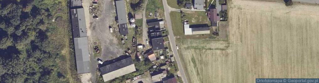 Zdjęcie satelitarne FB Łyskawka