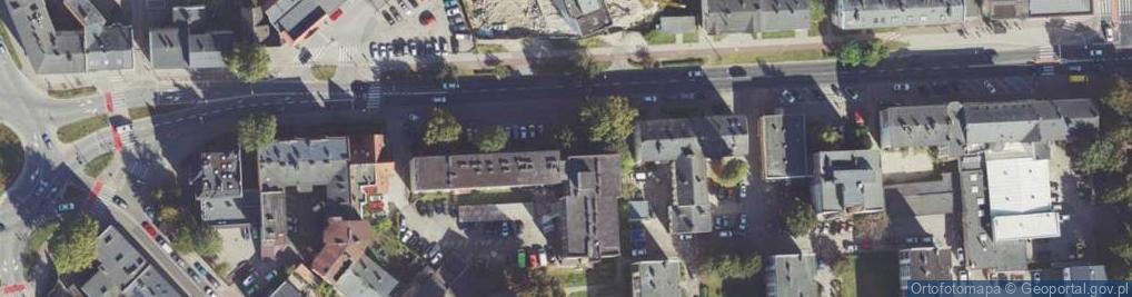 Zdjęcie satelitarne FB Millton