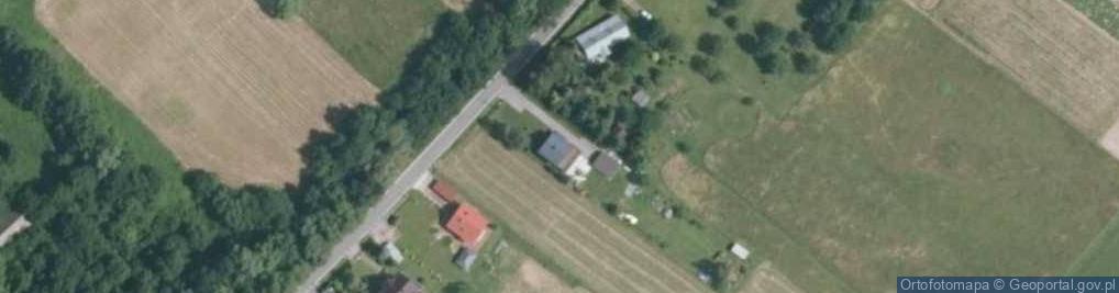 Zdjęcie satelitarne FBR Rokita