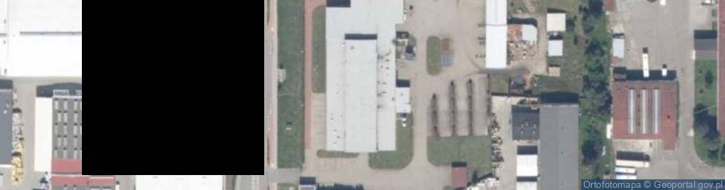 Zdjęcie satelitarne Fcpk Bytów