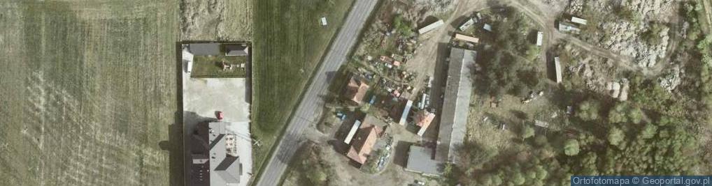 Zdjęcie satelitarne FCX Anna Kuśmierek-Chałupczak