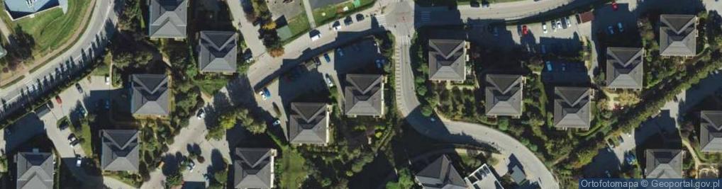 Zdjęcie satelitarne FD Kancelaria Radcy Prawnego Aleksandra Dąbek