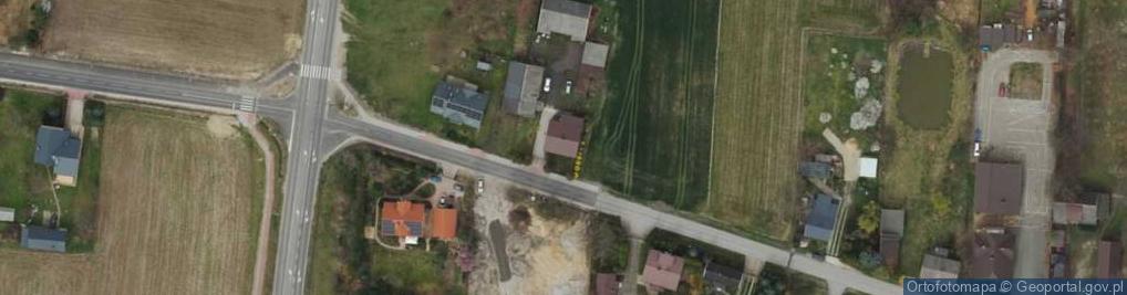 Zdjęcie satelitarne FDS-System Jacek Fidelus