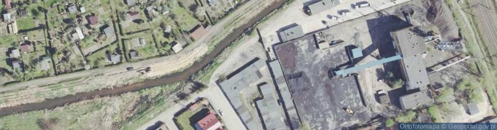 Zdjęcie satelitarne Febet Beton - produkcja