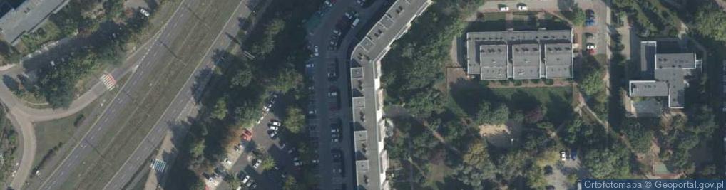 Zdjęcie satelitarne Fechner i Wspólnicy