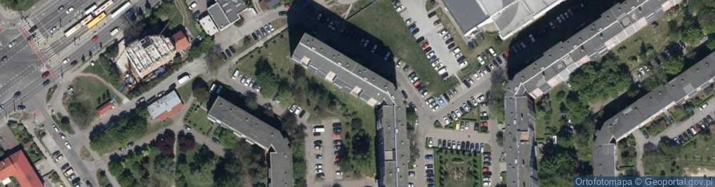 Zdjęcie satelitarne Fedan Rossienik Irena