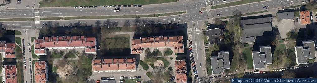 Zdjęcie satelitarne Federacja Pacjentów Polskich