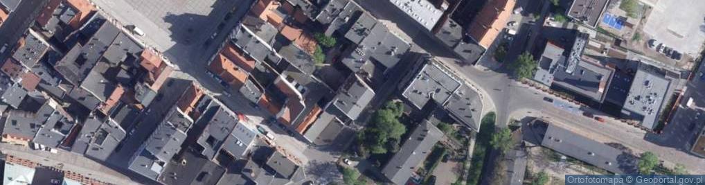 Zdjęcie satelitarne Federacja Stowarzyszeń Naukowo Technicznych Not Rada Toruńska