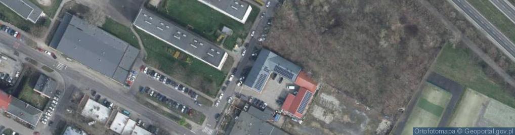 Zdjęcie satelitarne Federacja Związków Zawodowych Pracowników Handlu i Usług