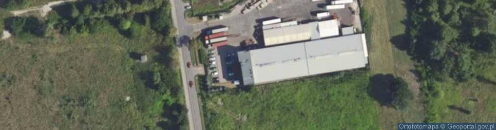 Zdjęcie satelitarne Federpellami S P A Oddział w Polsce