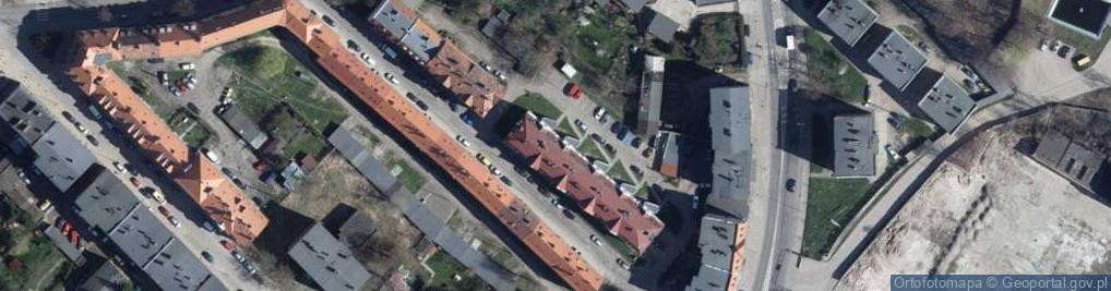 Zdjęcie satelitarne Fedoryka Edyta