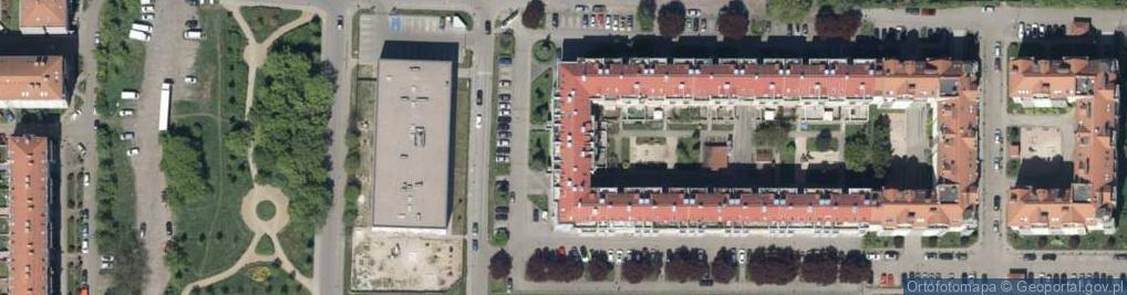 Zdjęcie satelitarne Fedyna-Kocięcka A., Wrocław