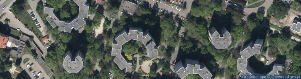 Zdjęcie satelitarne FeelFitMind Anna Parol-Duchińska