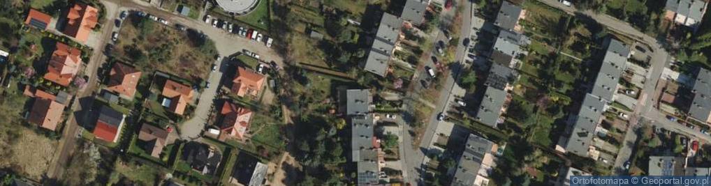 Zdjęcie satelitarne Fega Handel Usługi
