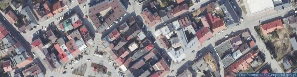 Zdjęcie satelitarne Fejs Shop