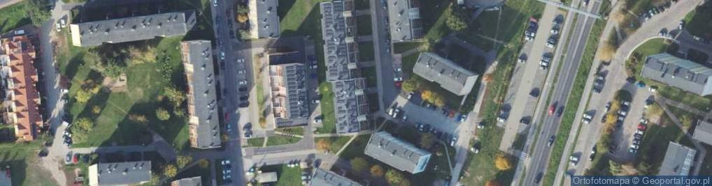 Zdjęcie satelitarne Fel But