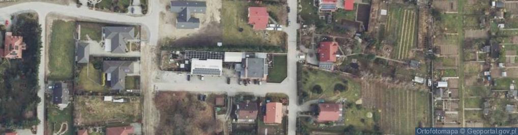 Zdjęcie satelitarne Fel-Gum Błażej Telicki