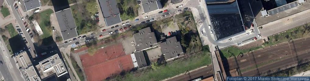Zdjęcie satelitarne Felberg Szkoła Języka Angloamerykańskieg
