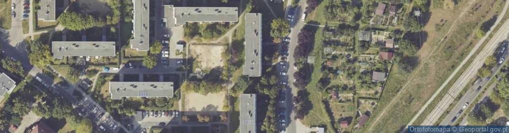Zdjęcie satelitarne Feliks Brzeziński - Działalność Gospodarcza
