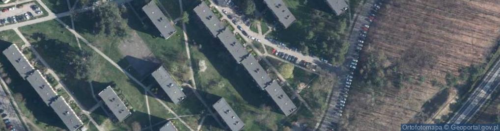 Zdjęcie satelitarne Feliks Skotniczny Firma Mag-Tom