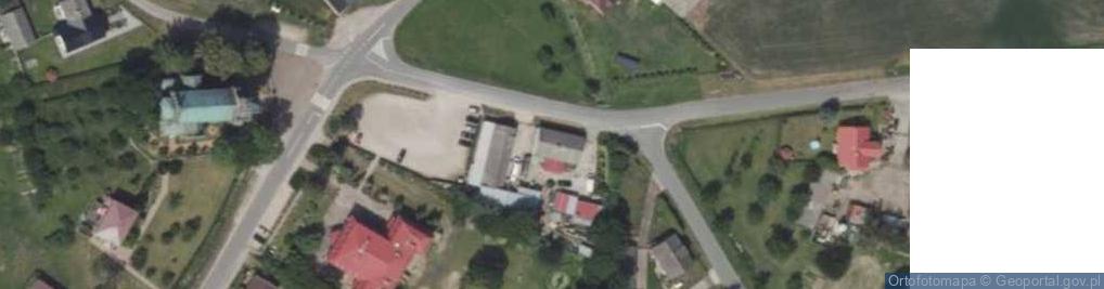 Zdjęcie satelitarne Felińczak Roman Przedsiębiorstwo Produkcyjno-Handlowo Usługowe Isatis