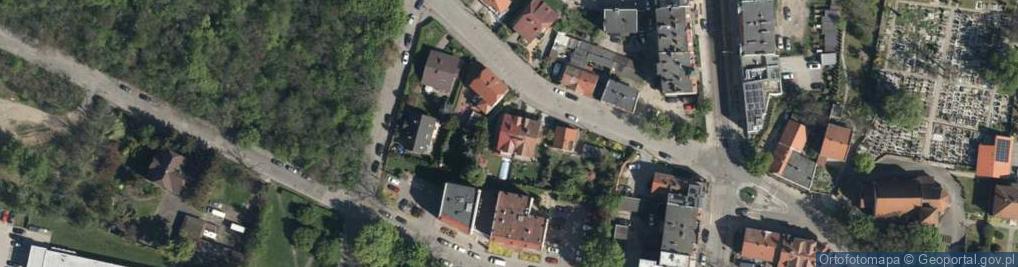 Zdjęcie satelitarne Felis Przychodnia Dla Zwierząt