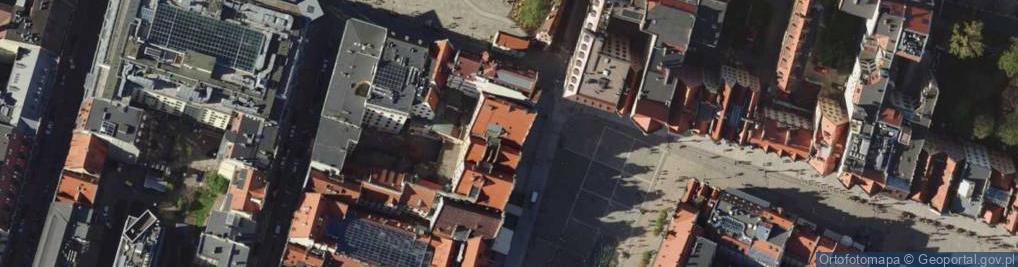 Zdjęcie satelitarne Feliszek A., Wrocław