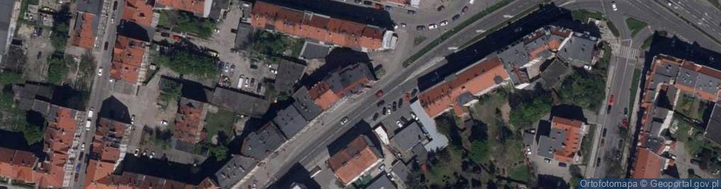 Zdjęcie satelitarne Felix Piątkowski, Legnica