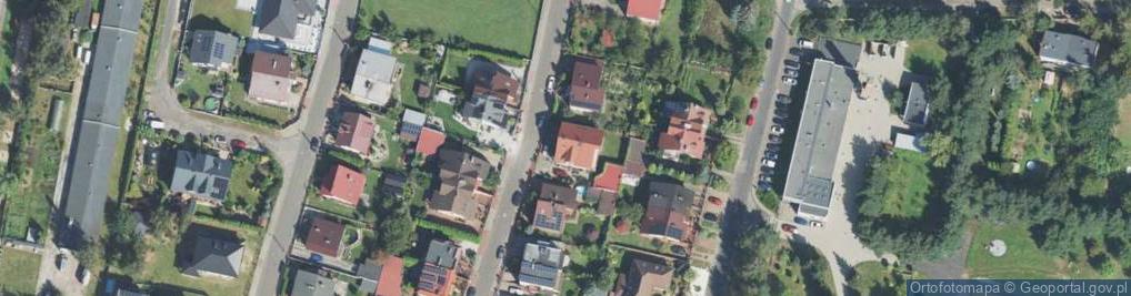 Zdjęcie satelitarne Felix Przedsiębiorstwo Handlowo Usługowe Import Eksport Włodzimi