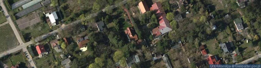 Zdjęcie satelitarne Femaris Specjalistyczna Praktyka Lekarska Krystyna Zdziechowska