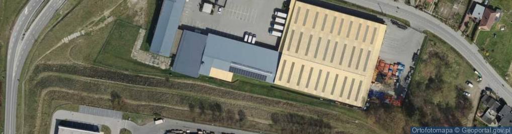 Zdjęcie satelitarne FEMAX Łazienki. Ogrzewanie. Instalacje.