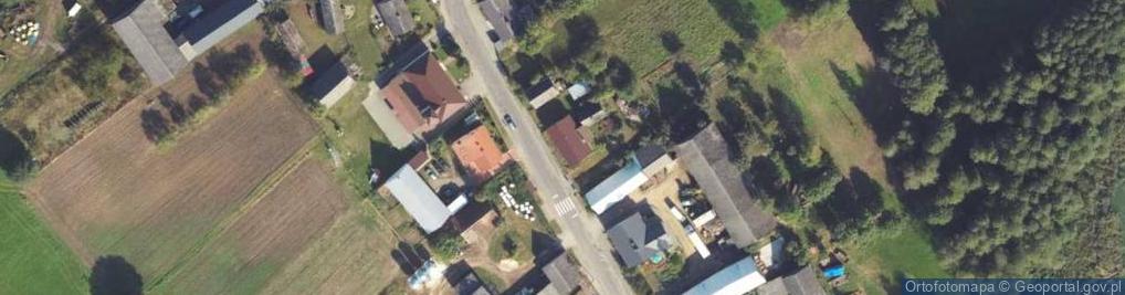 Zdjęcie satelitarne Femmar Franciszek Rybczyński Ewa Rybczyńska