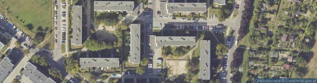 Zdjęcie satelitarne Feniks Dymecki Radosław