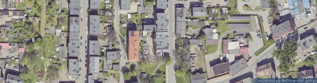 Zdjęcie satelitarne Feniks Edukacja K A Kareł