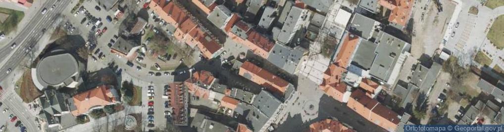 Zdjęcie satelitarne Feniks Usługi i Handel Monika Cilindź