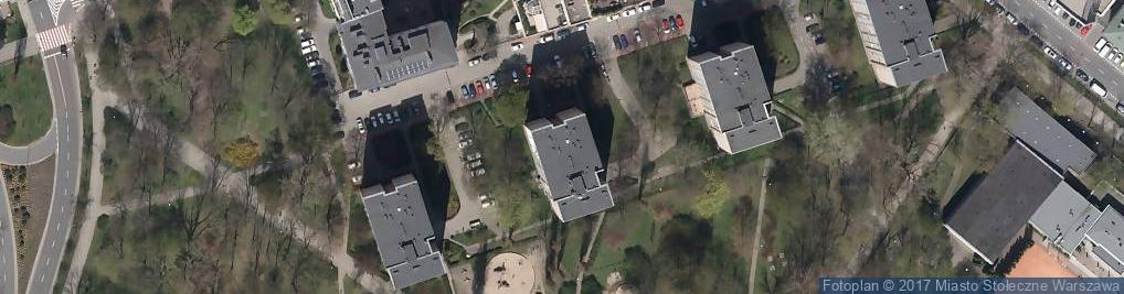 Zdjęcie satelitarne Feniks Woźniak Przemysław Michalski Tomasz