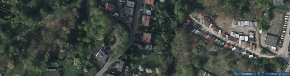Zdjęcie satelitarne Fenix Bizoń Michał Halamoda Tadeusz