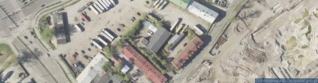 Zdjęcie satelitarne Fenix Hurtownia Zabawek i Artykułów Szkolnych