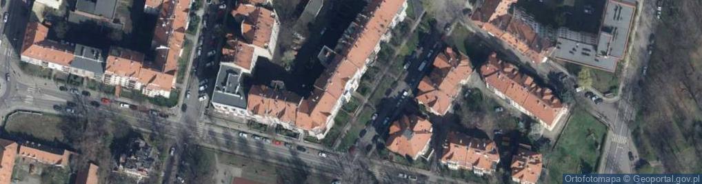 Zdjęcie satelitarne Fenix Logistic